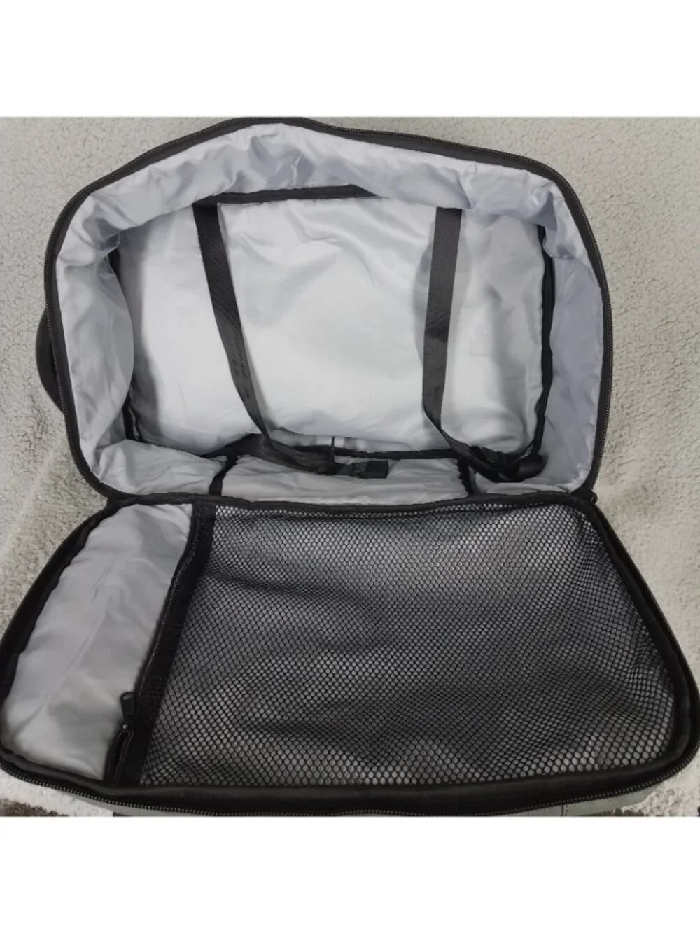 Bange Multipurpose Bag Backpack Travel Work Students Padded Gray Large Duffel